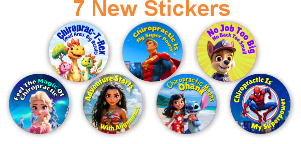 Banner for email stickers